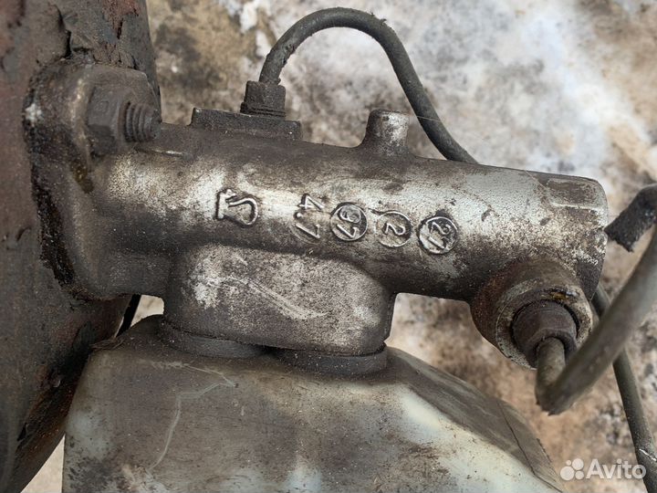 Вакуумный усилитель тормозов opel vectra б