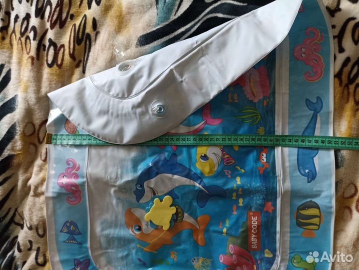 Водный коврик+игрушка