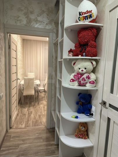 1-к. квартира, 37 м², 5/9 эт.