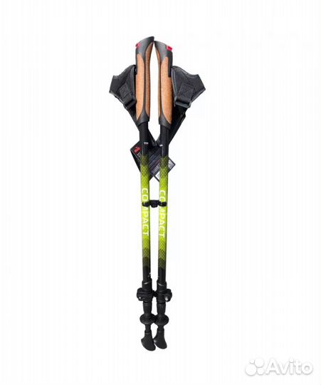 Палки для скандинавской ходьбы Compact