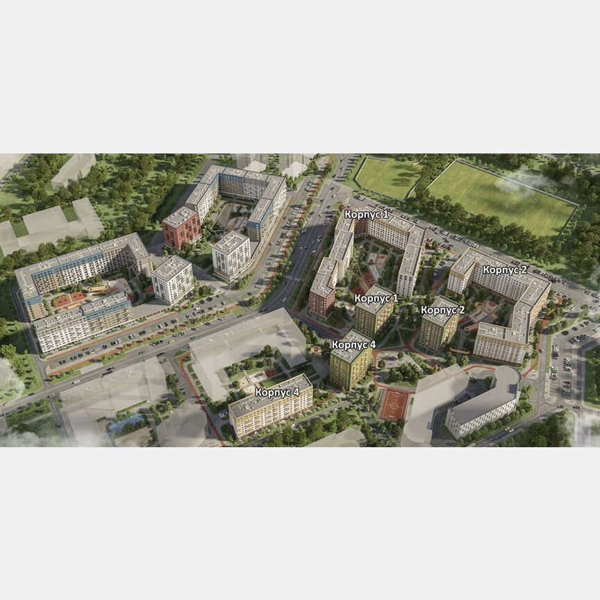 Квартира-студия, 23 м², 8/11 эт.