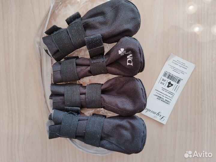 Ботинки для собак