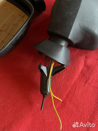 Зеркало механическое с подогревом LADA largus