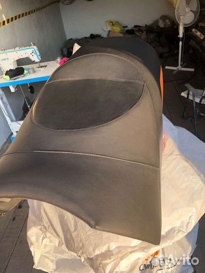 Пошив различных элементов салона авто