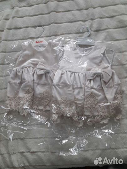 Платье детское