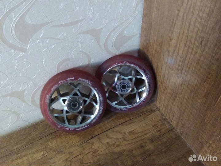 Колеса для трюкогого самоката (Комета)