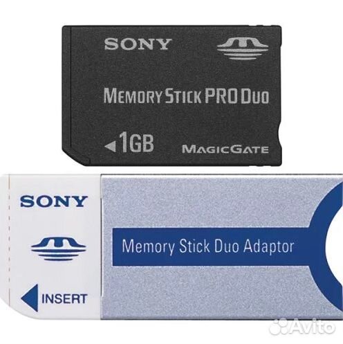 Sony MagicGate Memory Stick Pro Duo 1Gb MSX-M1GST