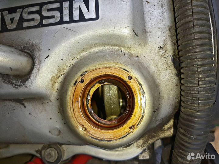 Двигатель на nissan bluebird RU12 CA18I