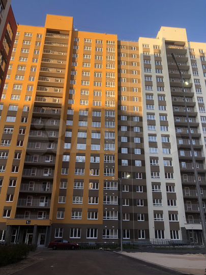 1-к. квартира, 36,7 м², 14/19 эт.