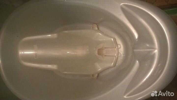 Ванночка + горка