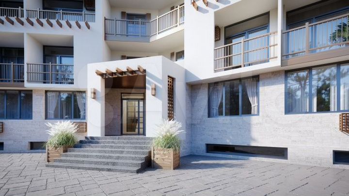 2-к. квартира, 57,8 м², 2/16 эт.