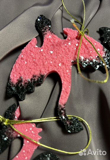 Елочные игрушки ручной работы