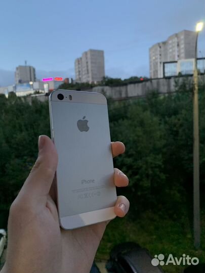 iPhone 5s 32gb Silver на запчасти
