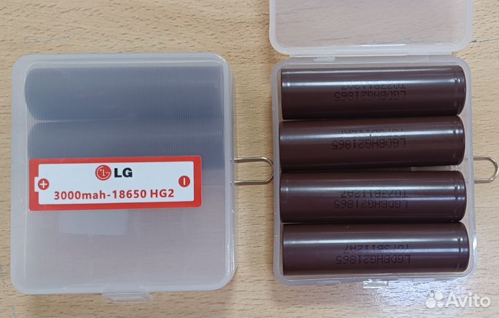 Аккумулятор 18650 lg HG2