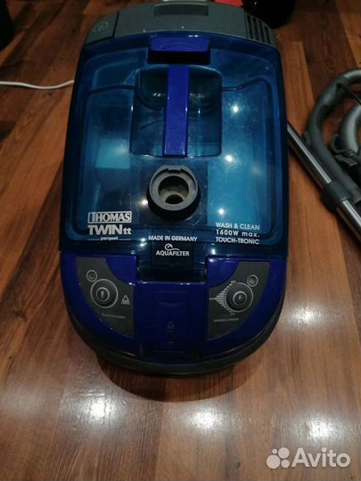 Пылесос Thomas Twin tt
