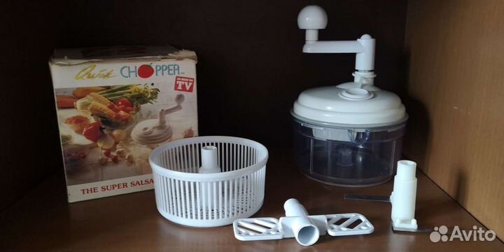 Овощерезка (измельчитель, чоппер) ручная