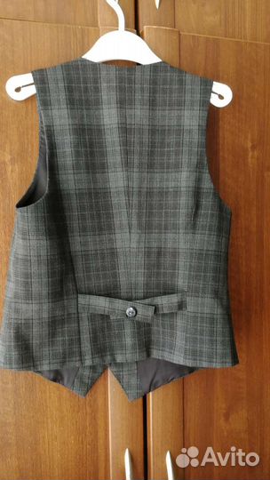 Школьный жилет для мальчика 128
