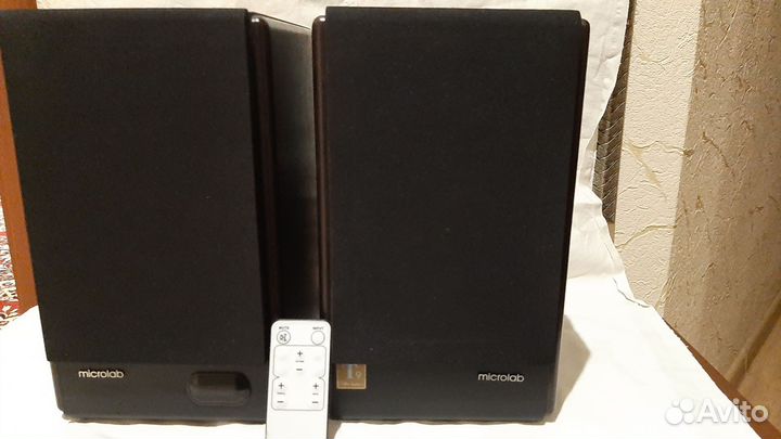 Акустика Microlab Solo1 и Solo4