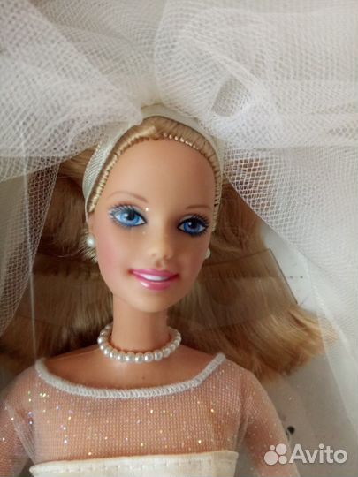 Barbie Blushing Bride