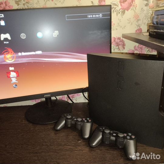 Sony playstation 3 slim прошитая