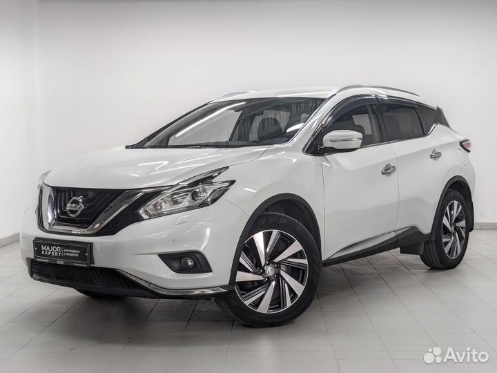 Nissan Murano 3.5 CVT, 2018, 80 527 км