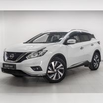 Nissan Murano 3.5 CVT, 2018, 80 527 км, с пробегом, цена 3 090 000 руб.