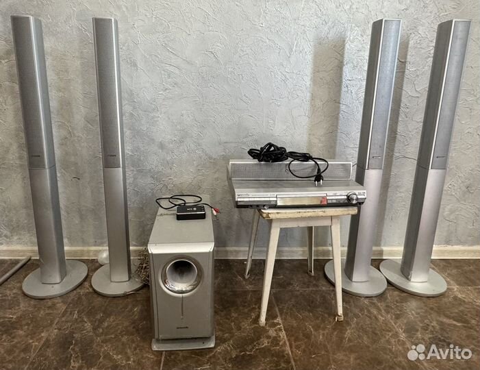 Продаю домашний кинотеатр 5.1 Panasonic SB-WA878