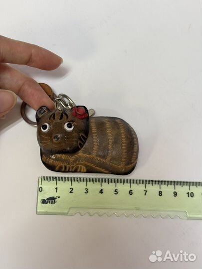 Брелок для ключей кот кошка