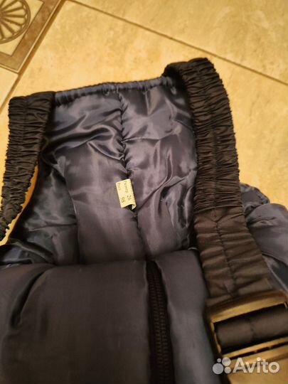 Штаны теплые 98