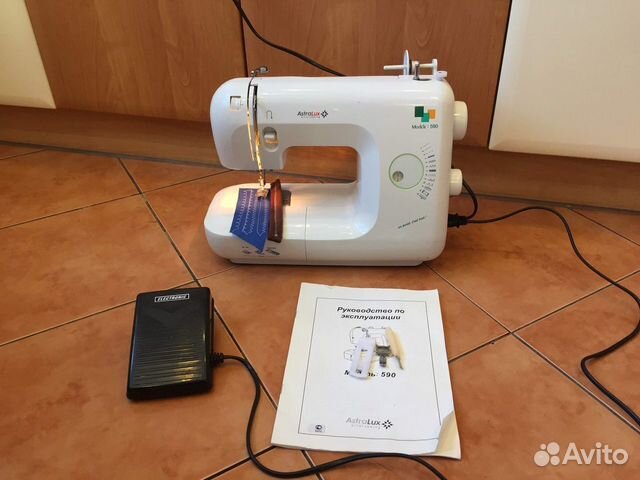 Швейная машина AstraLux 590