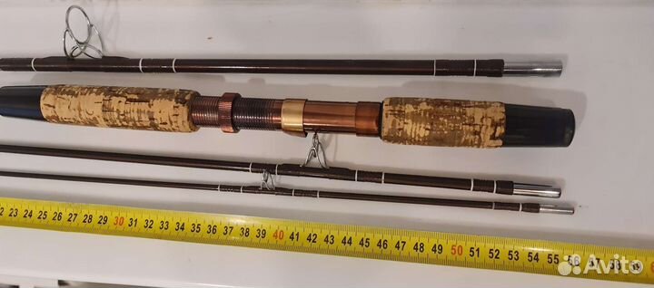 Удилище четырёх коленное для путешествий