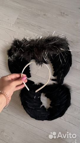 Карнавальные крылья и нимб