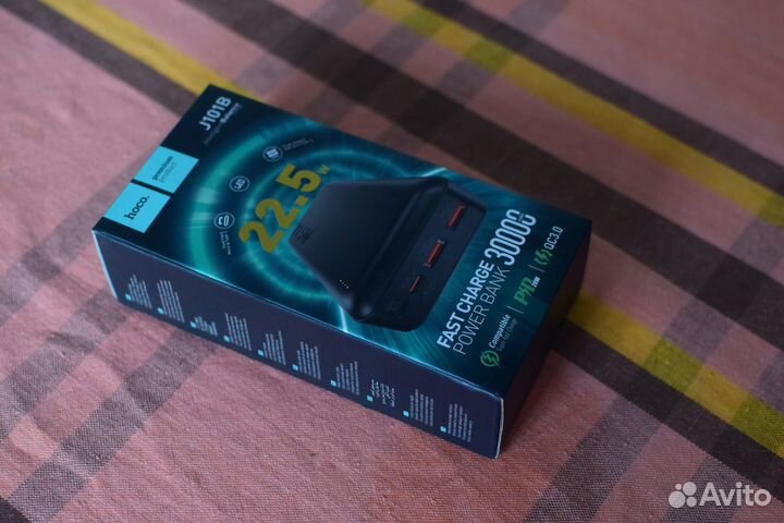 Внешний аккумулятор 30000 mAh