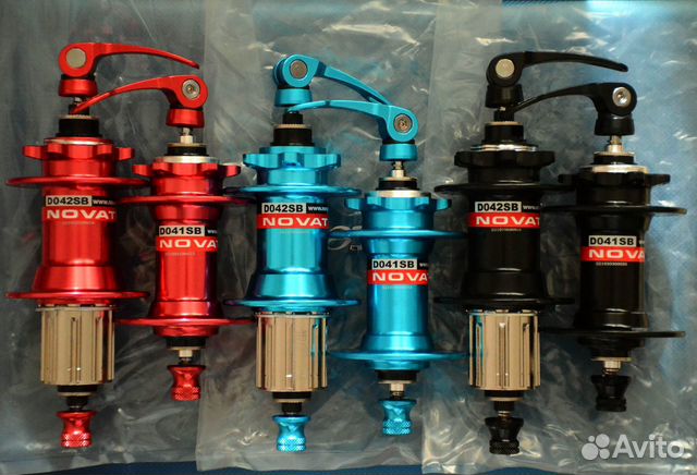 Втулки На Промах Novatec, ARC, Schwalbe