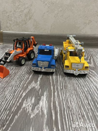 Экскаватор детский
