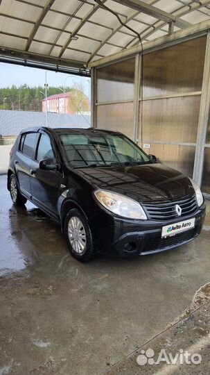 Renault Sandero 1.6 МТ, 2012, 75 000 км