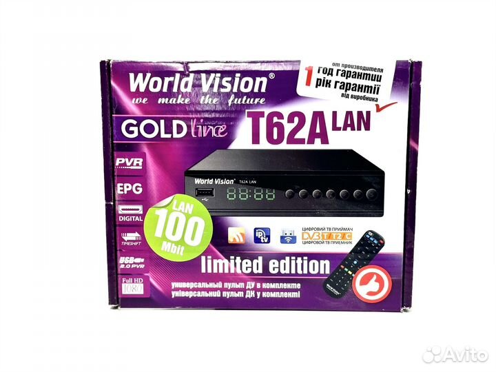 Приставка dvb t2