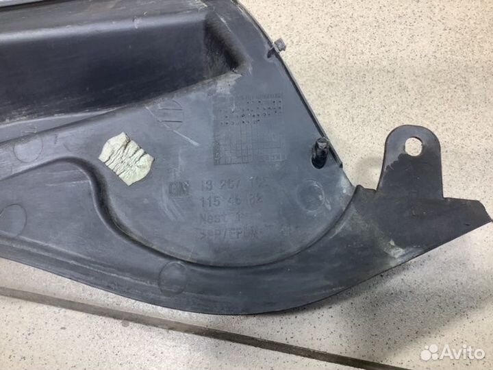 Решетка стеклооч. (планка под лобовое стекло) Opel