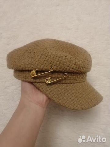 Кепка берет женская