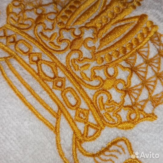 Халат мужской с именной вышивкой