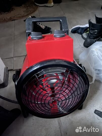 Тепловая пушка Электрическая 5 квт