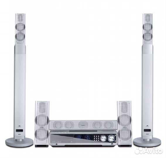 Домашний кинотеатр philips 5 1 mx5800sa