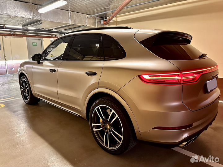 Porsche Cayenne Turbo 4.0 AT, 2018, 22 274 км