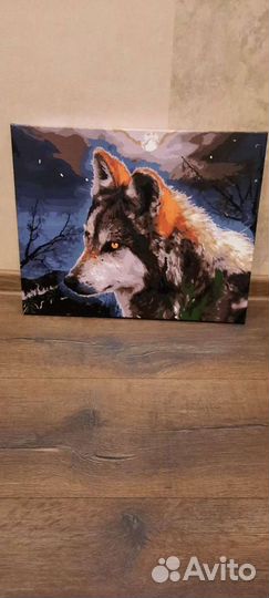 Картина по номерам 