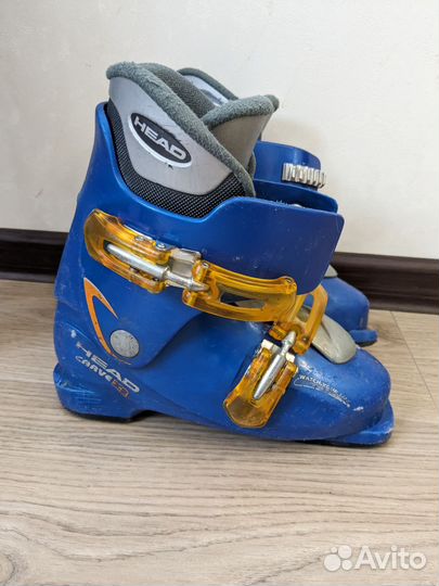 Горные лыжи детские 100 комплект