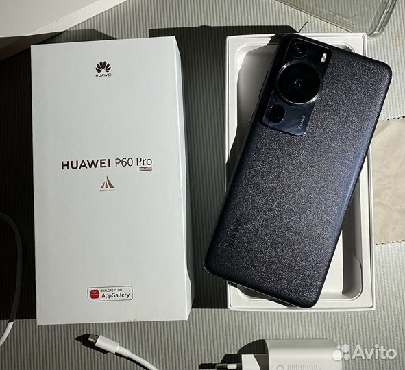 Huawei P60 Pro 256gb Black Обмен Новый