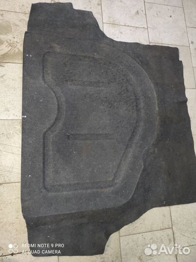 Пол багажника Hyundai Elantra 2000-2010 седан