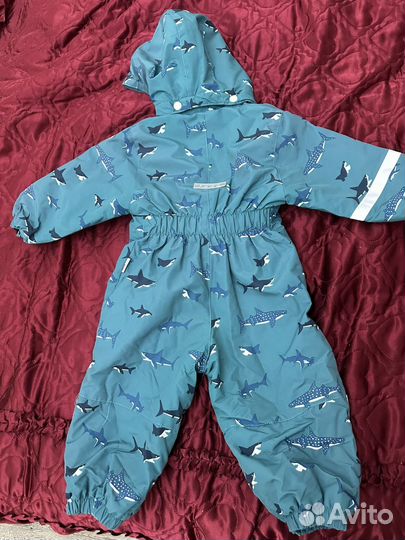 Комбинезон демисезонный 74