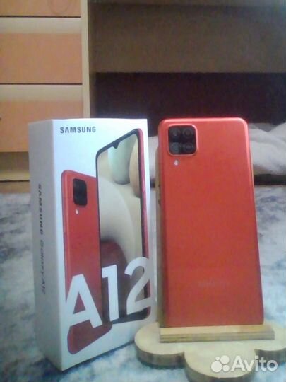 Телефон samsung galaxy a 12