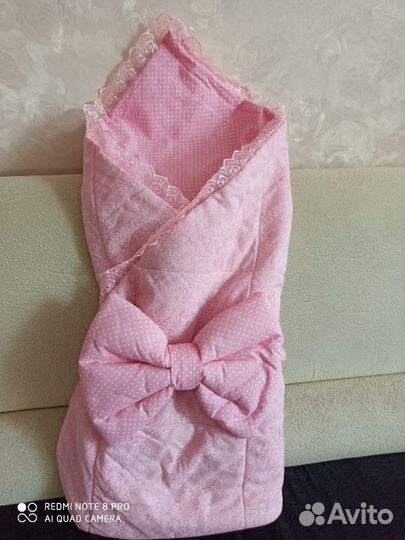 Конверт на выписку